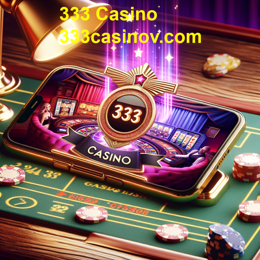 Cassino Móvel: A Nova Fronteira dos Jogos Online no 333 Casino