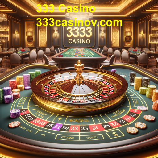 Experimente a Emoção da Roleta no 333 Casino